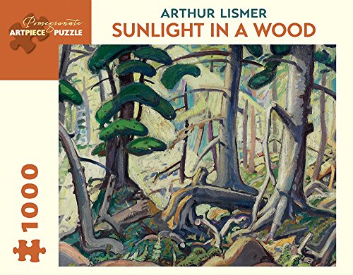 Stock image for Sunlight in a Wood 1000 Piece Puzzle for sale by Russell Books