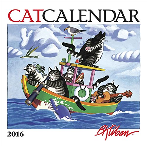 9780764969645: 2016 Kliban/Cat Mini Wall Calendar