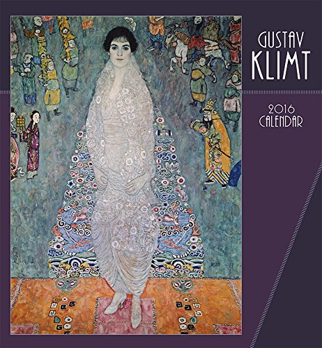 9780764969713: 2016 Gustav Klimt Wall Calendar