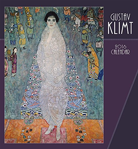 9780764969713: Gustav Klimt 2016 Calendar