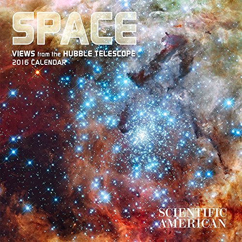 9780764969775: Space Views from the Hubble 2016 Calendar