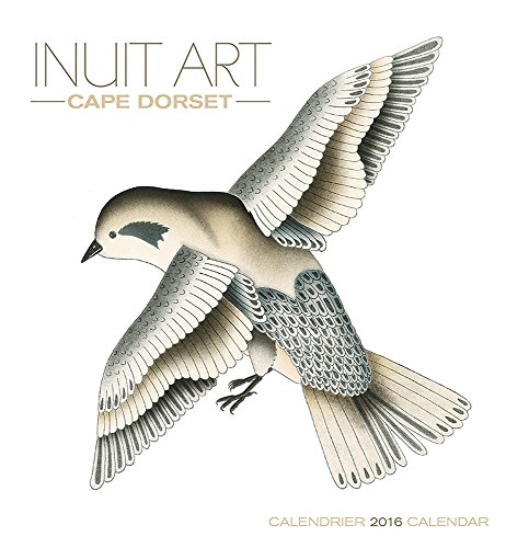 9780764969843: 2016 Inuit Art/Cape Dorset Wall Calendar