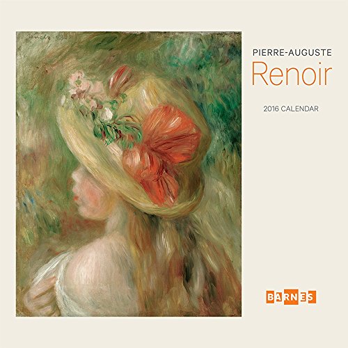 9780764970016: 2016 Pierre-Auguste Renoir Mini Wall Calendar