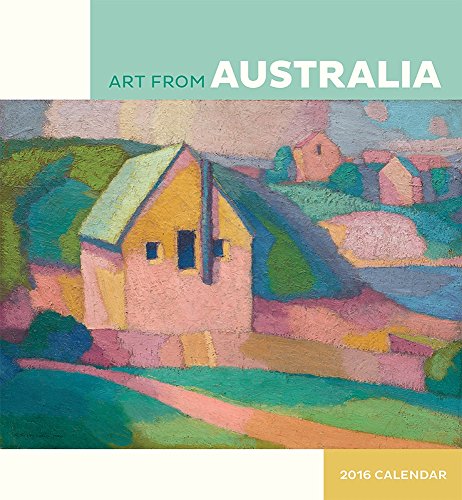 9780764970481: 2016 Art From Australia Wall Calendar