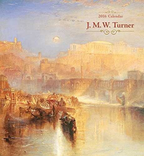 9780764970528: 2016 J M W Turner Wall Calendar