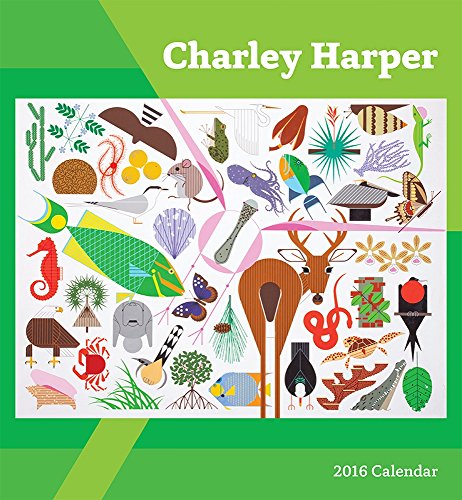 9780764970573: Charley Harper 2016 Calendar