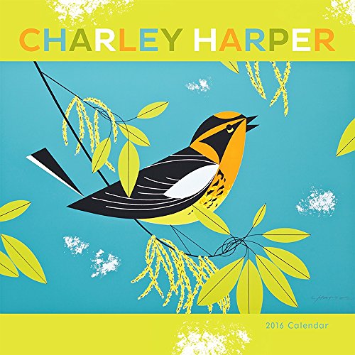 9780764970580: 2016 Charley Harper Mini Wall Calendar