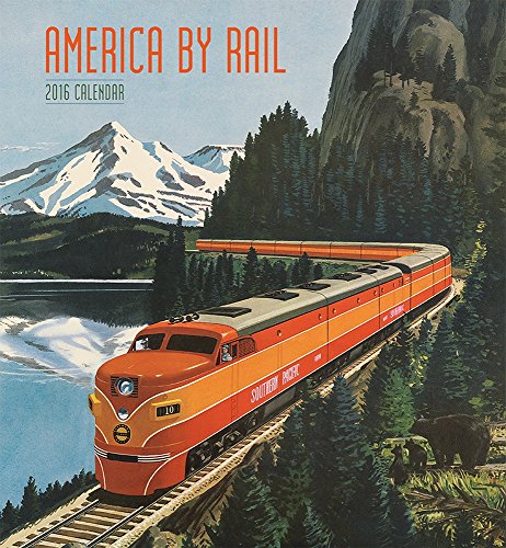 9780764971006: America by Rail 2016 Calendar