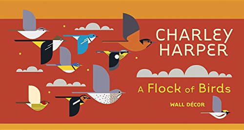 Beispielbild fr Charley Harper Flock of Birds Wall Decor zum Verkauf von Monster Bookshop