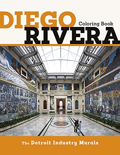 Beispielbild fr Diego Rivera the Detroit Industry Murals Coloring Book zum Verkauf von SecondSale