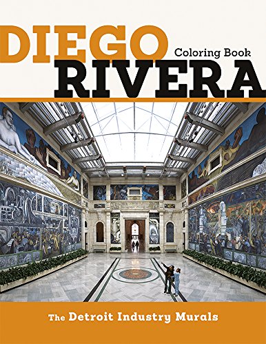 9780764971648: Diego Rivera the Detroit Industry Murals Coloring Book