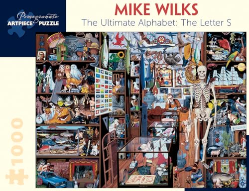 9780764971952: Mike Wilks the Ultimate Alphabet the Letter S 1000-Piece Jigsaw Puzzle