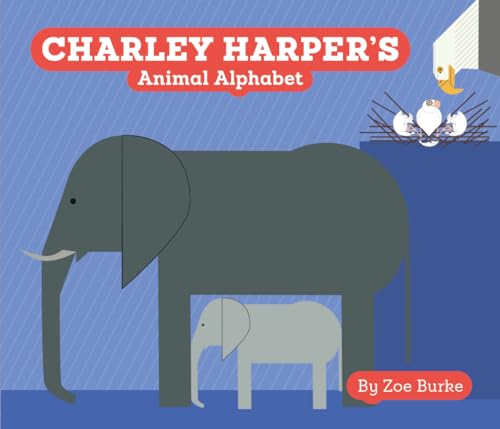 Imagen de archivo de Charley Harper's Animal Alphabet a la venta por ThriftBooks-Dallas