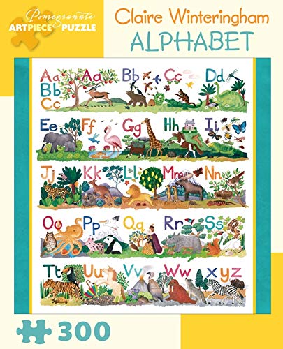 9780764972393: Claire Winteringham: Alphabet 300-Piece Jigsaw Puzzle