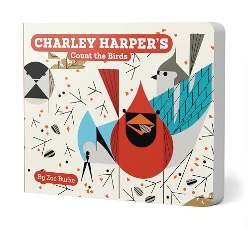 Stock image for Charley Harper's Count the Birds for sale by WorldofBooks