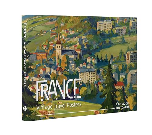 Stock image for France: Vintage Travel Posters Book of Postcards for sale by ZBK Books