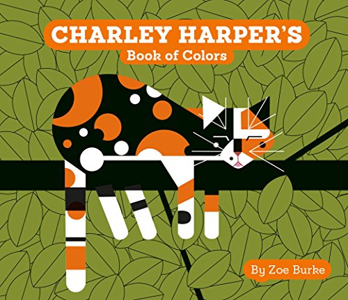 Stock image for Charley Harper's Book of Colors (Charley Harper Board Books) for sale by Wonder Book