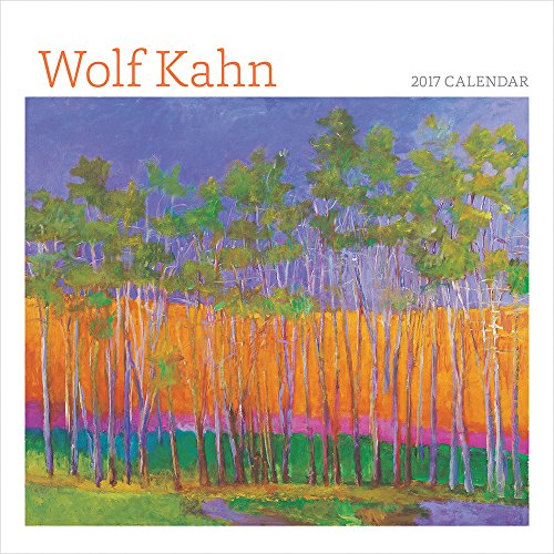 9780764973260: Wolf Kahn 2017 Calendar