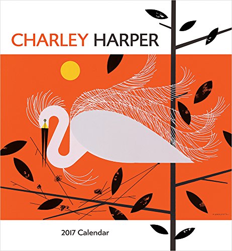 9780764973536: Charley Harper 2017 Wall Calendar
