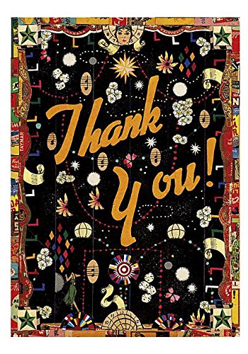 Stock image for Tony Fitzpatrick Thank You! Thank You Notes for sale by HPB-Diamond