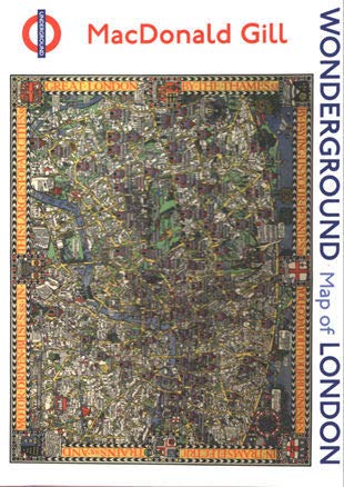 Beispielbild fr Wonderground: Map of London - Contains 20 Cards (5 Each of 4 Designs) & 20 Envelopes. (Boxed) zum Verkauf von Powell's Bookstores Chicago, ABAA