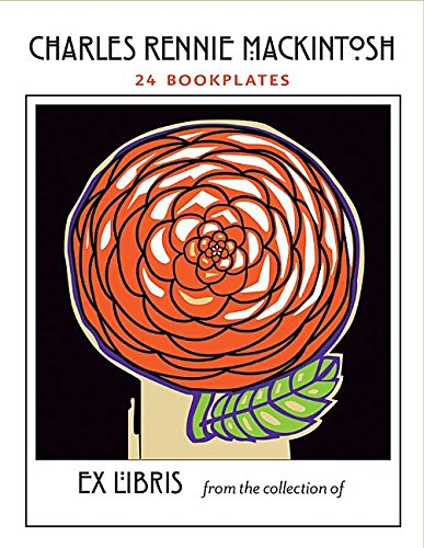 9780764975004: Charles Rennie Mackintosh Chrysanthemum Bookplates