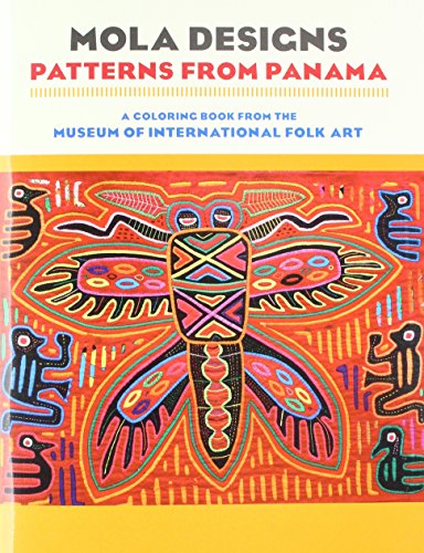 Beispielbild fr Mola Designs: Patterns from Panama Coloring Book zum Verkauf von Your Online Bookstore