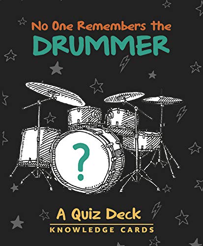 9780764975783: No One Remembers the Drummer Quiz Deck
