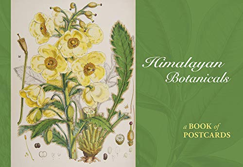 Beispielbild fr Himalayan Botanicals Book of Postcards zum Verkauf von GF Books, Inc.