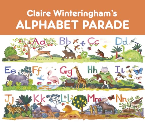 Beispielbild fr Claire Winteringham's Alphabet Parade zum Verkauf von SecondSale