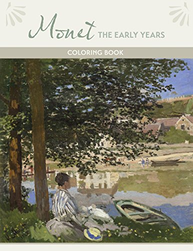 Beispielbild fr Monet the Early Years Coloring Book zum Verkauf von SecondSale