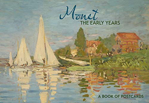 9780764976704: Monet the Early Years Book of Postcards
