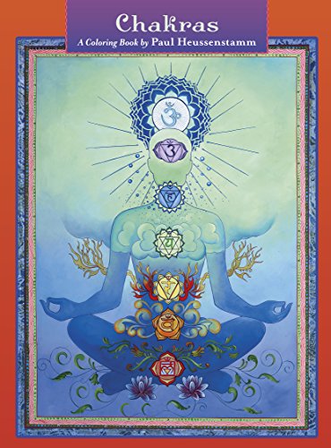 9780764977077: Chakras a Coloring Book by Paul Heussenstamm