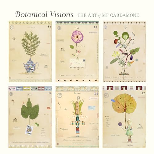 9780764977664: Botanical Visions the Art of Mf Cardamone