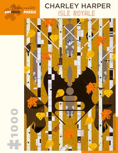 Stock image for Charley Harper Isle Royale 1000 Piece Jigsaw Puzzle Aa982 for sale by Half Price Books Inc.