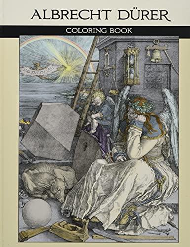 Stock image for Albrecht Dürer: Coloring Book for sale by Half Price Books Inc.