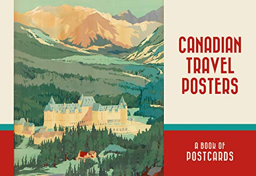 Stock image for Canadian Travel Posters Book of Postcards for sale by Dream Books Co.