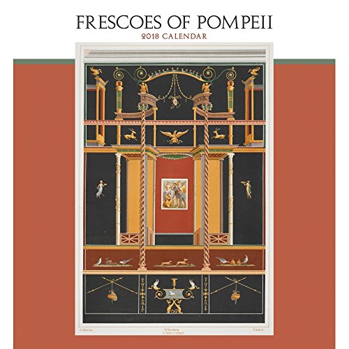 Frescoes Of Pompeii 2018 Wall Calendar
