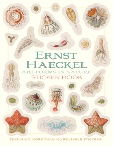 Beispielbild fr Ernst Haeckel: Art Forms in Nature Sticker Book zum Verkauf von GF Books, Inc.