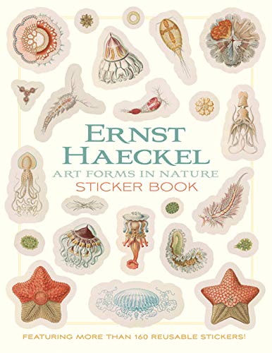 Stock image for Ernst Haeckel: Art Forms in Nature Sticker Book for sale by Lakeside Books