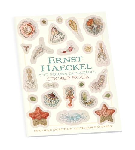 Stock image for Ernst Haeckel: Art Forms in Nature Sticker Book for sale by GF Books, Inc.