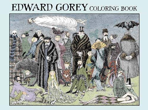 Imagen de archivo de Edward Gorey: Coloring Book a la venta por Cheryl's Books