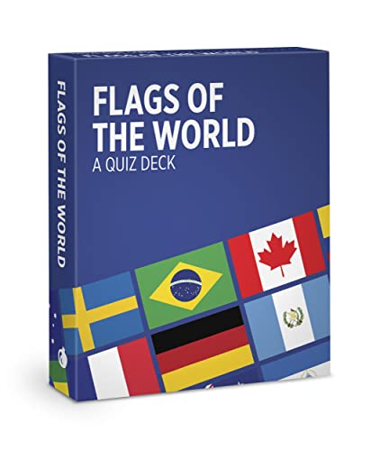 Imagen de archivo de Flags of the World Quiz Deck a la venta por AwesomeBooks