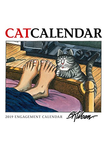 Stock image for B. Kliban: CatCalendar 2019 Engagement Calendar for sale by Big River Books
