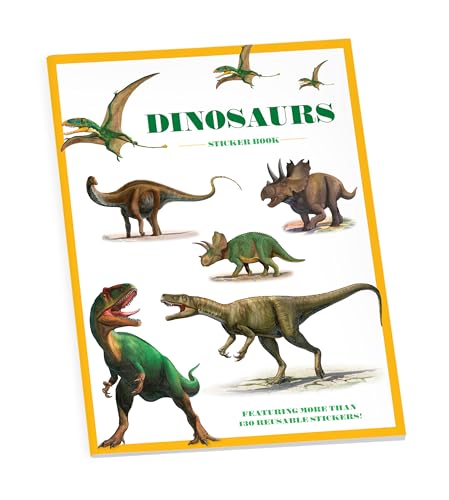 Beispielbild fr Dinosaurs Sticker Book zum Verkauf von Monster Bookshop