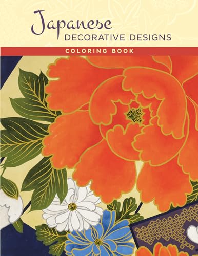 Stock image for Japanese Decorative Designs: Coloring Book for sale by ZBK Books