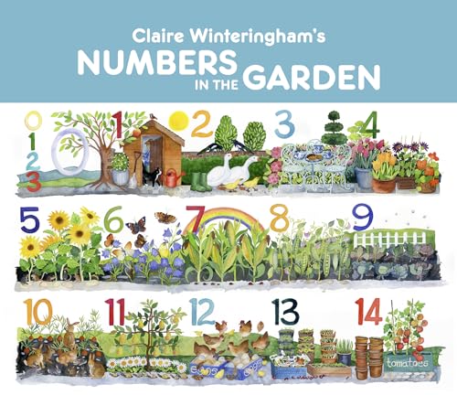 9780764981708: Claire Winteringham's Numbers in the Garden