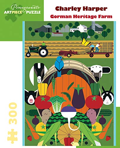 Stock image for Charley Harper Gorman Heritage Farm 300-Piece Jigsaw Puzzle for sale by Lakeside Books