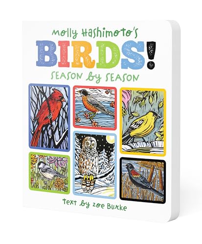 Beispielbild fr Molly Hashimoto's Birds! zum Verkauf von Blackwell's