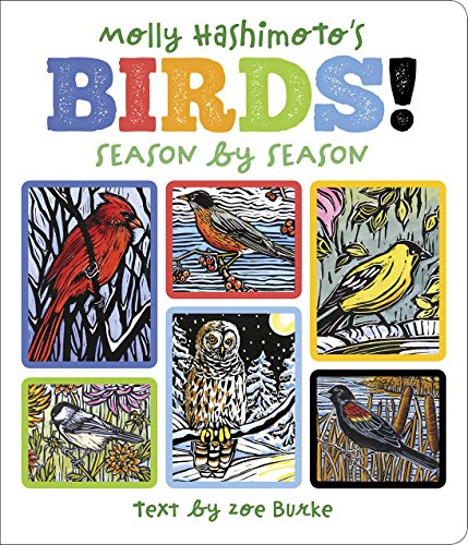 Imagen de archivo de Molly Hashimoto's Birds!: Season by Season a la venta por ThriftBooks-Dallas